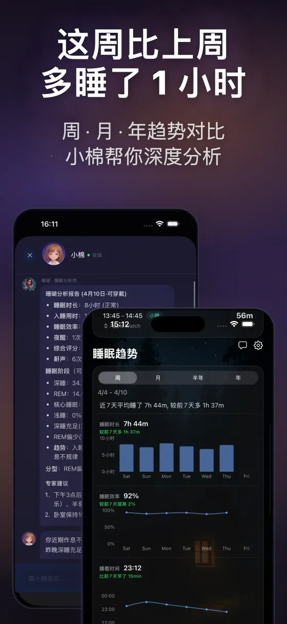 睡眠岛 App 截图 5